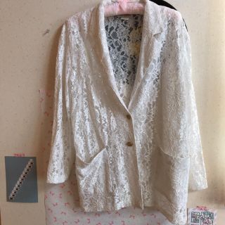 総レース jacket ♡⌒(テーラードジャケット)