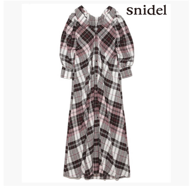 SNIDEL(スナイデル)のsnidel シャツワンピ レディースのトップス(シャツ/ブラウス(長袖/七分))の商品写真