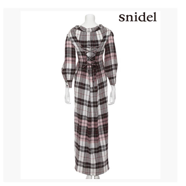 SNIDEL(スナイデル)のsnidel シャツワンピ レディースのトップス(シャツ/ブラウス(長袖/七分))の商品写真