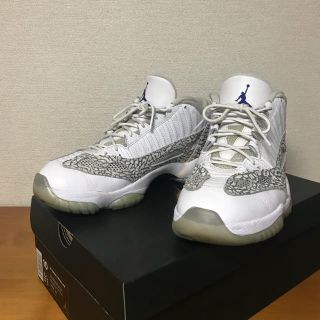 ナイキ(NIKE)のエアジョーダン11 IE コバルト US10(スニーカー)