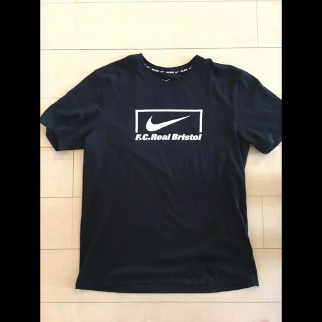 世界的に FCRB NIKE ナイキ ゲームシャツ 長袖 ブラック Tシャツ ...