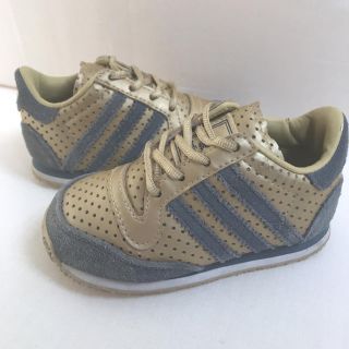 アディダス(adidas)の03年製 ベビーサイズ【adidas/Galaxy キッズスニーカー】(スニーカー)