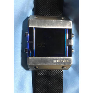 ディーゼル(DIESEL)の※中古 電池切れ※ DIESEL 腕時計 DZ-7118(腕時計(デジタル))
