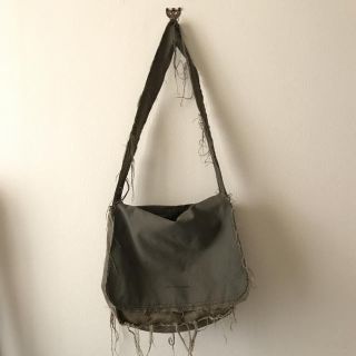 コムデギャルソン(COMME des GARCONS)の☆COMME des GARCONS ミリタリーバック(ショルダーバッグ)