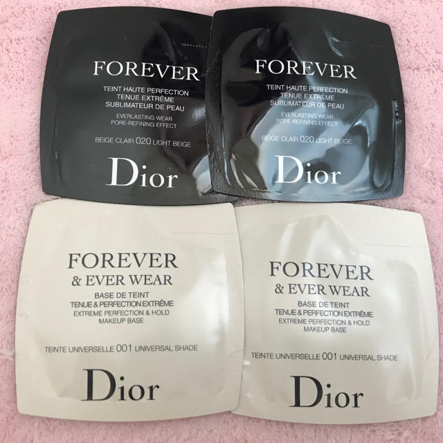 Dior(ディオール)のデォオール スキン フォーエヴァー サンプルセット コスメ/美容のキット/セット(サンプル/トライアルキット)の商品写真