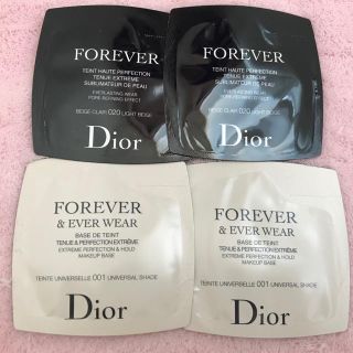 ディオール(Dior)のデォオール スキン フォーエヴァー サンプルセット(サンプル/トライアルキット)