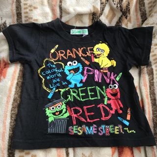 セサミストリート(SESAME STREET)のセサミストリート Tシャツ80cm(Ｔシャツ)