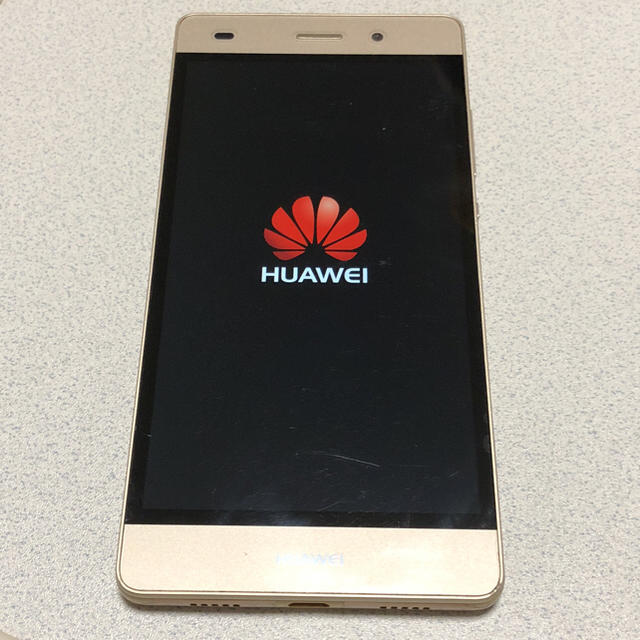 ANDROID(アンドロイド)のM様 専用   HUAWEI p8 lite gold SIMフリー スマホ/家電/カメラのスマートフォン/携帯電話(スマートフォン本体)の商品写真