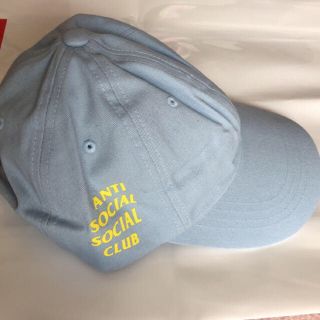 ステューシー(STUSSY)のanti social social club cap(キャップ)