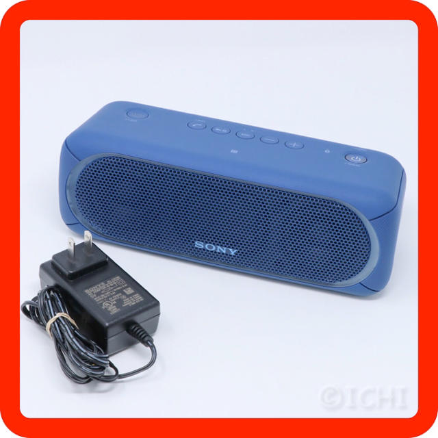 SONY - 美品◯SONY Bluetooth スピーカー SRS-XB40 ブルーの通販 by