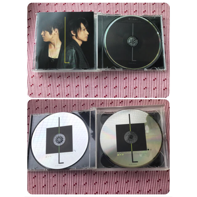 KinKi Kids(キンキキッズ)のKinKi Kids L アルバム 初回限定盤 エンタメ/ホビーのCD(ポップス/ロック(邦楽))の商品写真