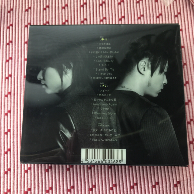 KinKi Kids(キンキキッズ)のKinKi Kids L アルバム 初回限定盤 エンタメ/ホビーのCD(ポップス/ロック(邦楽))の商品写真