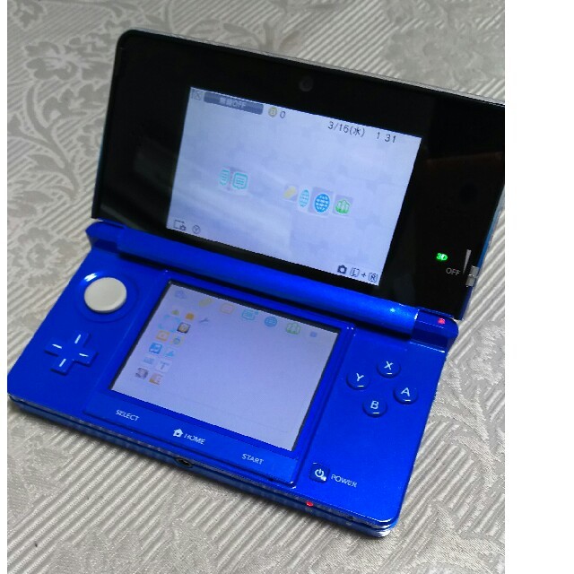 うぇい様専用3DS コバルトブルー | フリマアプリ ラクマ