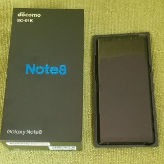 ギャラクシー(galaxxxy)のgalaxy note 8 / Docomo / sim free(スマートフォン本体)