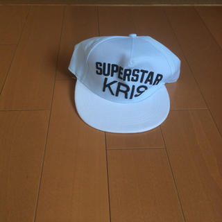 スーパージュニア(SUPER JUNIOR)のSUPER JUNIORキャップ(K-POP/アジア)