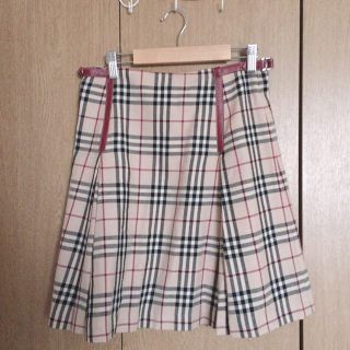 バーバリー(BURBERRY)のバーバリー♡スカート(ひざ丈スカート)