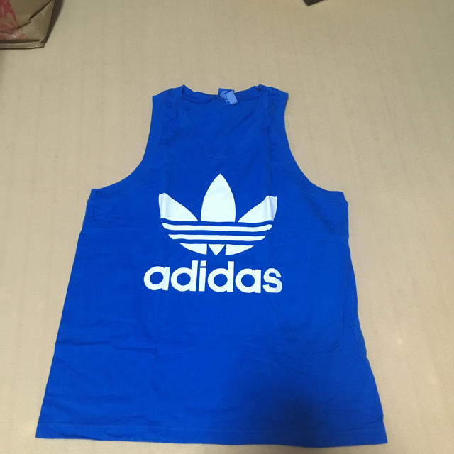 adidas(アディダス)のアディダス タンクトップ メンズのトップス(Tシャツ/カットソー(半袖/袖なし))の商品写真