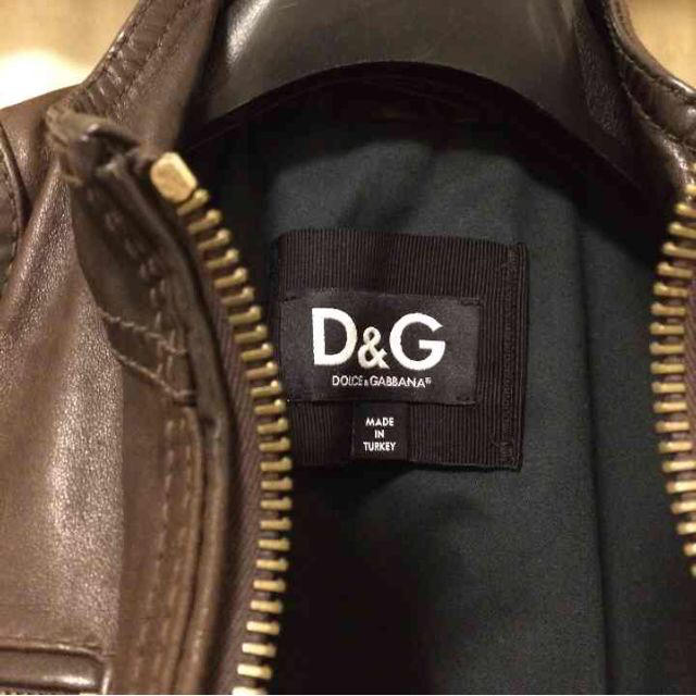 どっどど様ご専用 D&G レザージャケット - 1