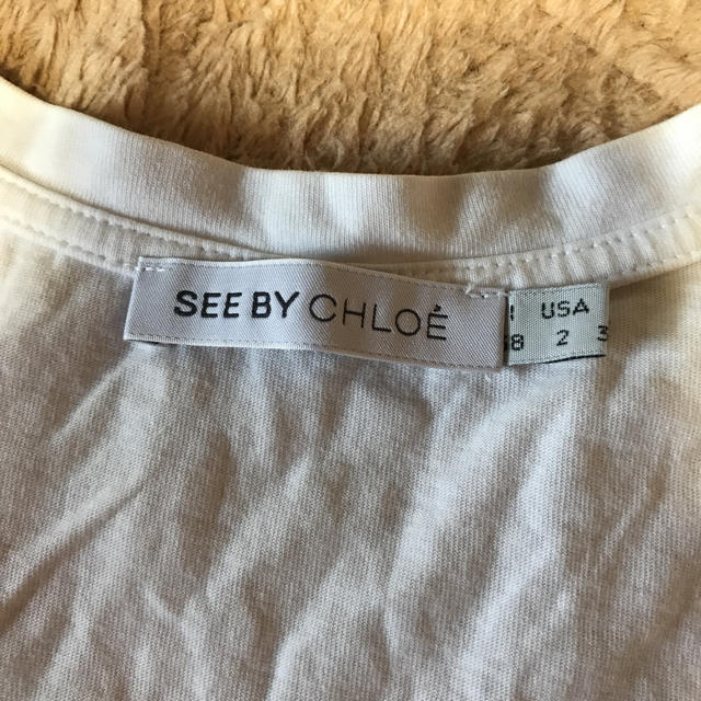 SEE BY CHLOE(シーバイクロエ)のシーバイクロエTシャツ レディースのトップス(Tシャツ(半袖/袖なし))の商品写真