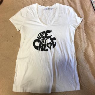 シーバイクロエ(SEE BY CHLOE)のシーバイクロエTシャツ(Tシャツ(半袖/袖なし))