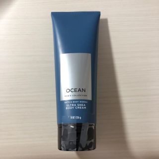 バスアンドボディーワークス(Bath & Body Works)のOCEAN men’s collection 高級 ボディクリーム 日本未入荷(ボディクリーム)