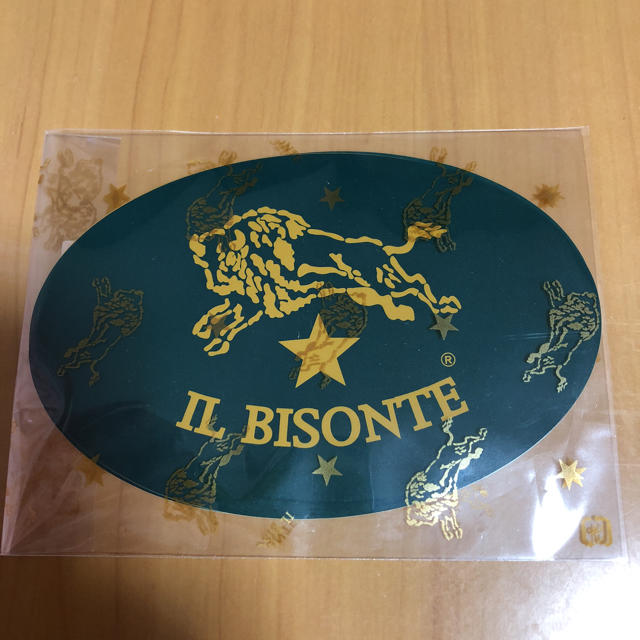 IL BISONTE(イルビゾンテ)のイルビゾンテ ステッカー IL BISONTE ハンドメイドの文具/ステーショナリー(しおり/ステッカー)の商品写真