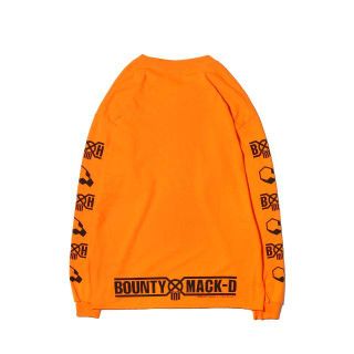 バウンティハンター(BOUNTY HUNTER)のMACKDADDY x BOUNTY HUNTER L/S POCKET TEE(Tシャツ/カットソー(七分/長袖))