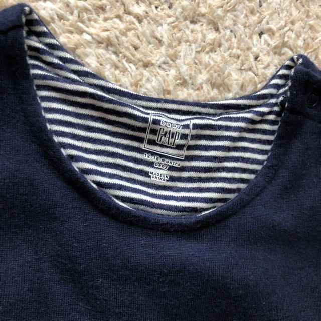 babyGAP(ベビーギャップ)のBABYGAP ロンパース キッズ/ベビー/マタニティのベビー服(~85cm)(ロンパース)の商品写真