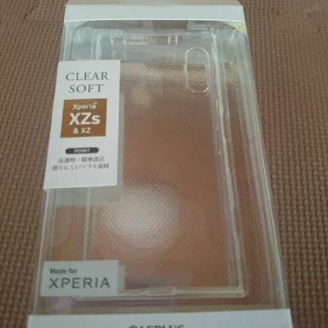 Xperia(エクスペリア)の新品未使用 スマホケース XPERIA XZ スマホ/家電/カメラのスマホアクセサリー(モバイルケース/カバー)の商品写真