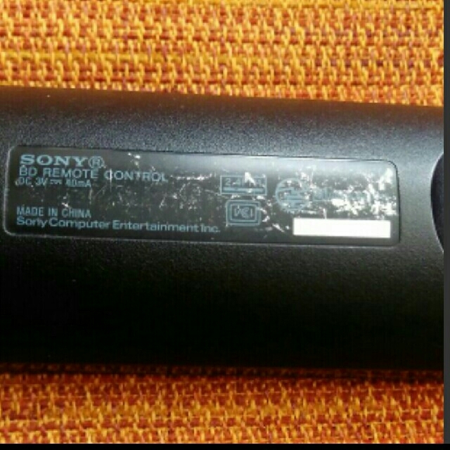 SONY(ソニー)のPSリモコン　CECH-ZRC1J エンタメ/ホビーのゲームソフト/ゲーム機本体(その他)の商品写真