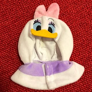 ディズニー(Disney)のユニベア キーチェーン デイジー コスチューム(キャラクターグッズ)