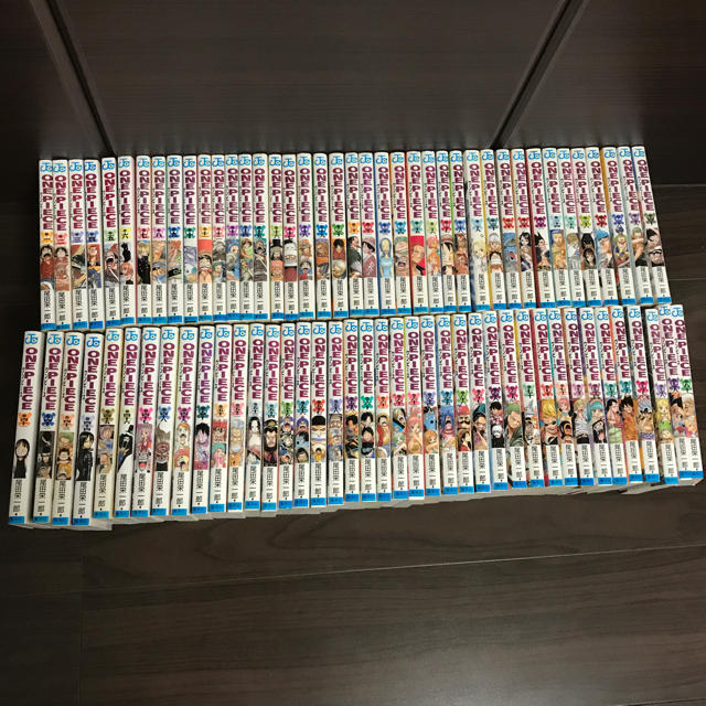 集英社 ワンピース 80巻セット 漫画全巻セット One Piece 漫画の通販 By 1kycfyu569 S Shop シュウエイシャならラクマ