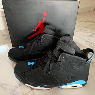 ナイキ(NIKE)のAIR JORDAN 6 "University Blue"(スニーカー)