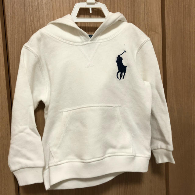 POLO RALPH LAUREN(ポロラルフローレン)の【新品未使用】ラルフローレン パーカー95 キッズ/ベビー/マタニティのキッズ服男の子用(90cm~)(その他)の商品写真