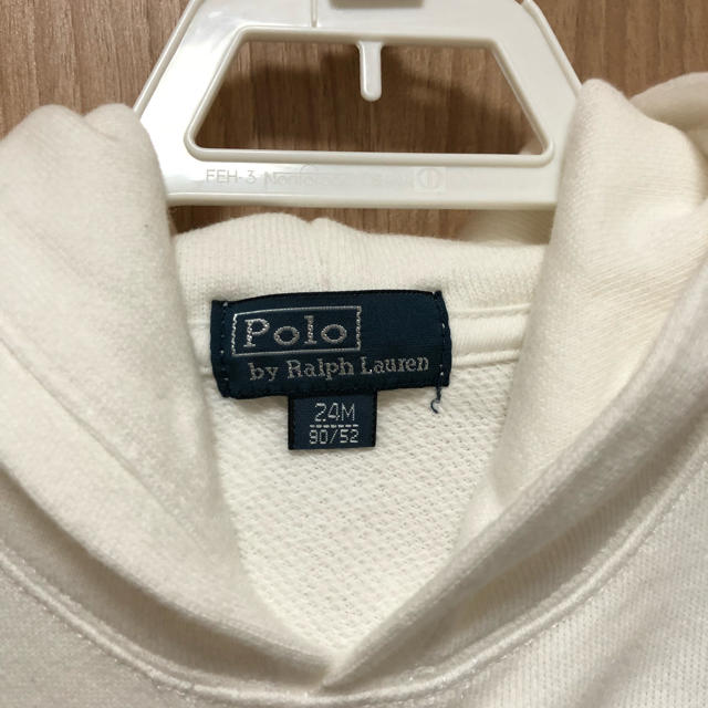 POLO RALPH LAUREN(ポロラルフローレン)の【新品未使用】ラルフローレン パーカー95 キッズ/ベビー/マタニティのキッズ服男の子用(90cm~)(その他)の商品写真