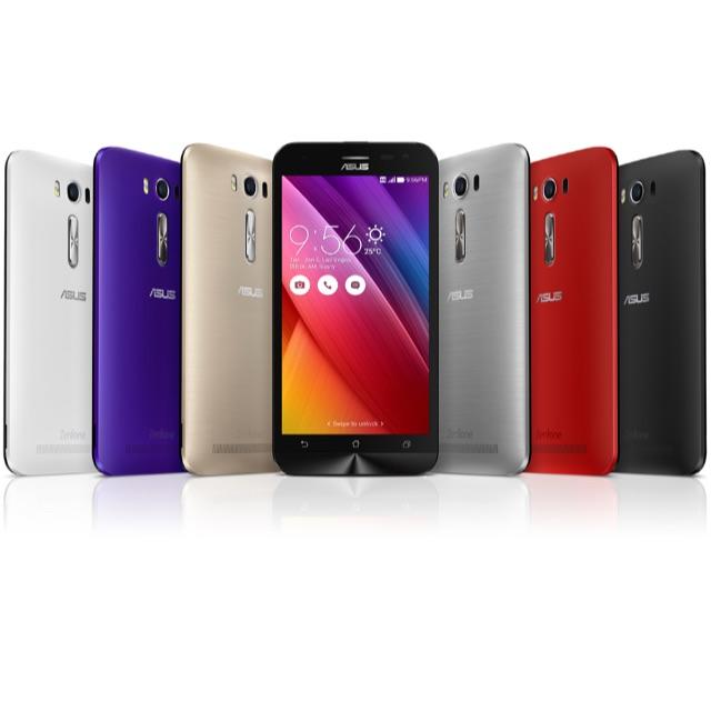 ASUS(エイスース)の【新品未使用】ASUS ZenFone2 Laser ZE500KL Red スマホ/家電/カメラのスマートフォン/携帯電話(スマートフォン本体)の商品写真