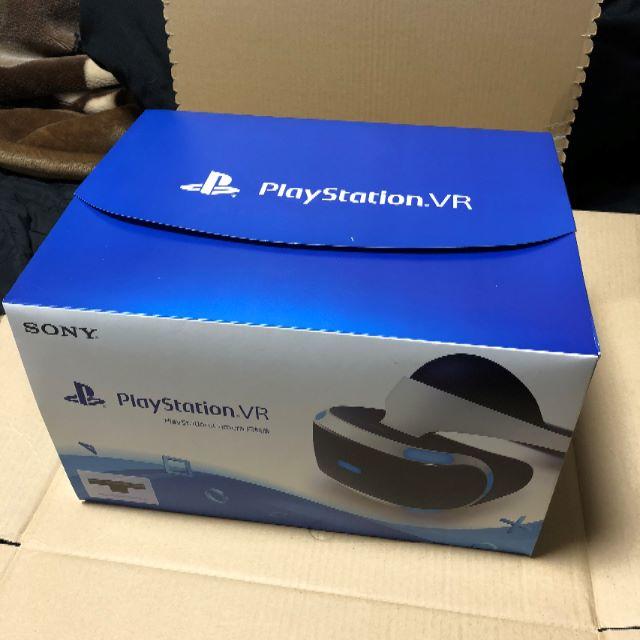 PlayStation VR(プレイステーションヴィーアール)のSONY PlayStation VR PSVR カメラ同梱 エンタメ/ホビーのゲームソフト/ゲーム機本体(家庭用ゲーム機本体)の商品写真