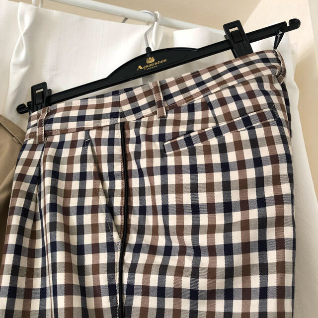 Aquascutum シャツ　トップス　パンツ　スカーフ　計7点　美品