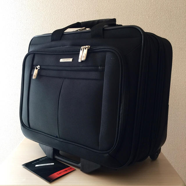 Samsonite(サムソナイト)のサムソナイト ビジネスキャリーバッグ  43876-1041 メンズのバッグ(ビジネスバッグ)の商品写真