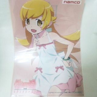 化物語 クリアファイル 忍野忍 namco 景品(クリアファイル)