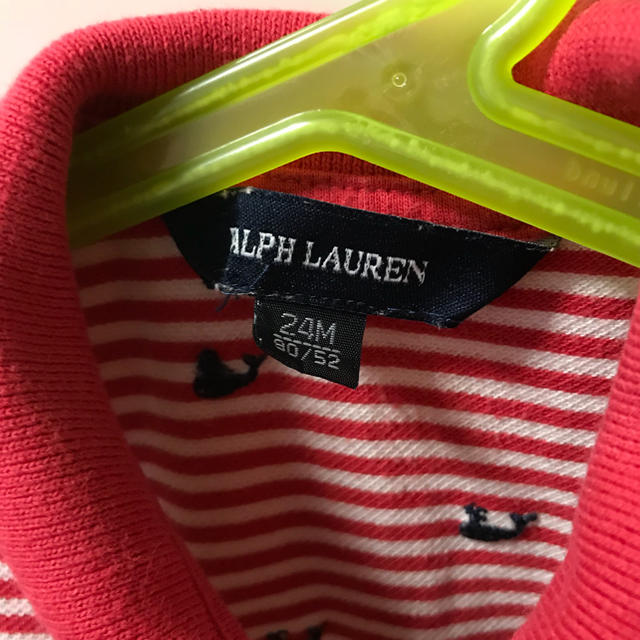 Ralph Lauren(ラルフローレン)の再値下げ！ラルフローレン！ロンパース キッズ/ベビー/マタニティのキッズ服女の子用(90cm~)(その他)の商品写真