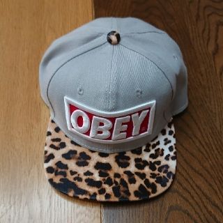 オベイ(OBEY)のＯＢＥＹのキャップ(キャップ)