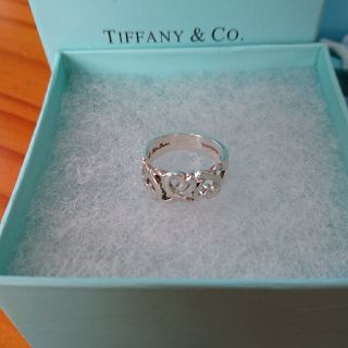 ティファニー(Tiffany & Co.)のTIFFANY & Co.  ❁リング・14号❁(リング(指輪))