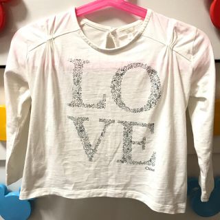 クロエ(Chloe)の値下げします！クロエ！girl's.ロングTシャツ(Tシャツ/カットソー)