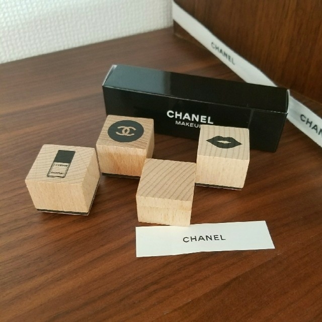 CHANEL(シャネル)の【新品】CHANELスタンプ【箱付き】 インテリア/住まい/日用品の文房具(印鑑/スタンプ/朱肉)の商品写真