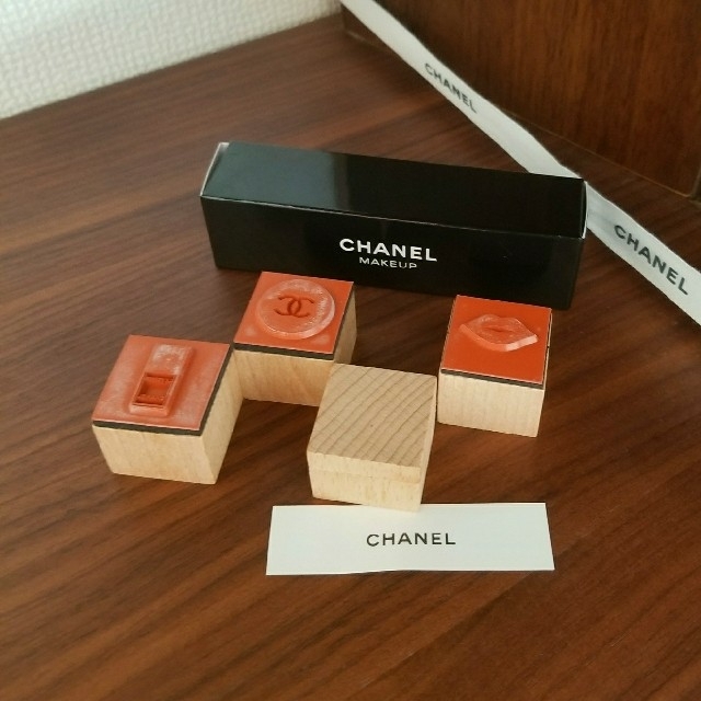 CHANEL(シャネル)の【新品】CHANELスタンプ【箱付き】 インテリア/住まい/日用品の文房具(印鑑/スタンプ/朱肉)の商品写真