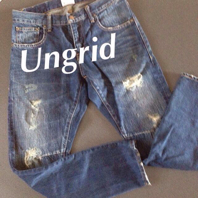 Ungrid(アングリッド)のClala様取り置き⭐️デニム レディースのパンツ(デニム/ジーンズ)の商品写真