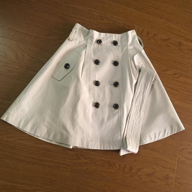 MINIMUM(ミニマム)のhono様専用★minimumトレンチスカート レディースのスカート(ひざ丈スカート)の商品写真