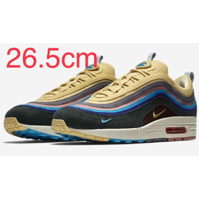 NIKE(ナイキ)の26.5 新品 NIKE AIR MAX 1/97 VF SW メンズの靴/シューズ(スニーカー)の商品写真