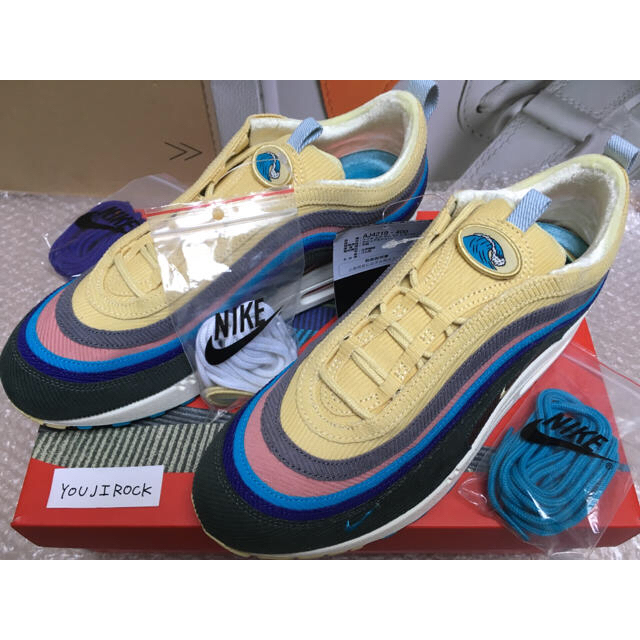 NIKE(ナイキ)の26.5 新品 NIKE AIR MAX 1/97 VF SW メンズの靴/シューズ(スニーカー)の商品写真